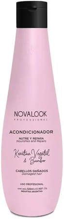 ACONDICIONADOR KERATINA Y BAMBOO X 325 ML NOVALOOK